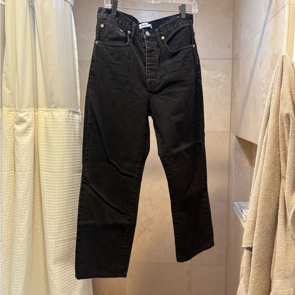 Madewell Dark Boyfriend Jeans
